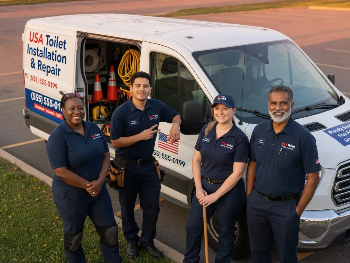 Toilet Installation company in Green Bay, VA